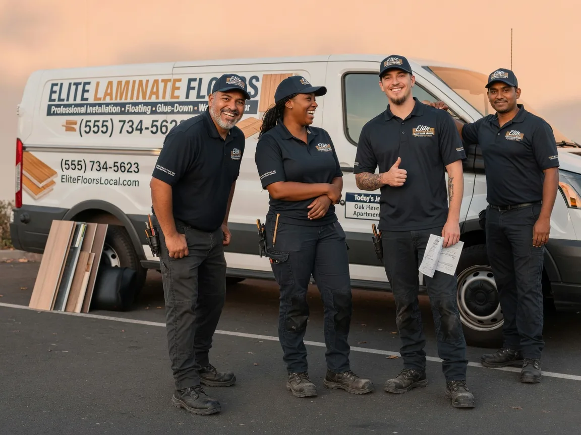 Laminate flooring installation company in Sanderson, FL